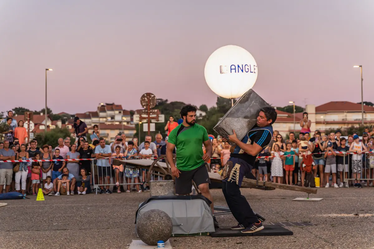 Spectacle de Force Basque