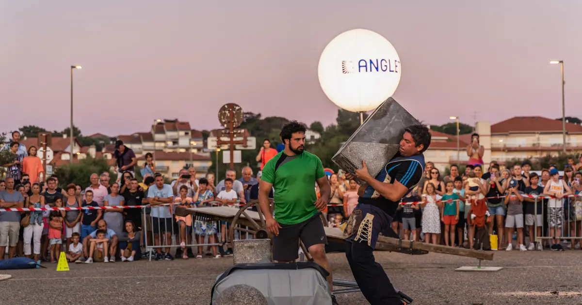 Spectacle de Force Basque