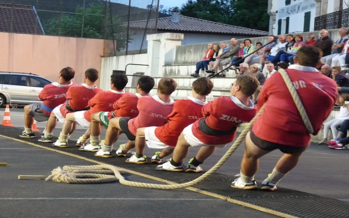 Spectacle de force basque