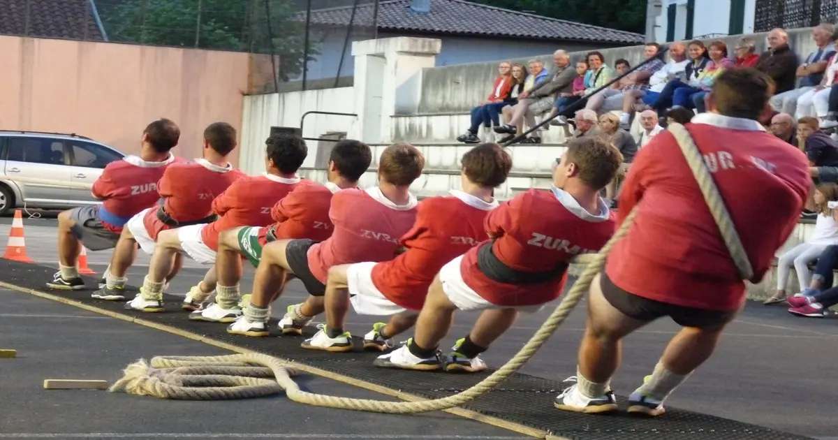 Spectacle de force basque