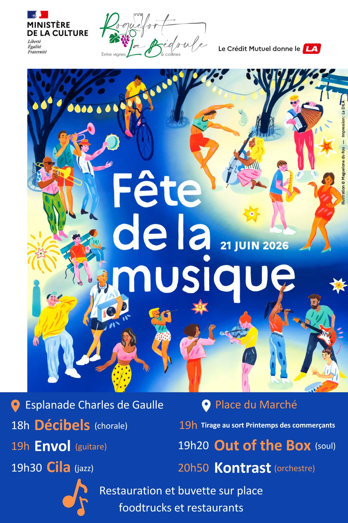 Spectacle de guitare des élèves d'Envol