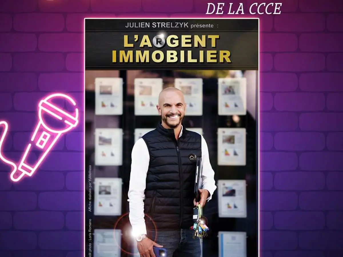 Spectacle de Julien Strelzyk - salle Casino