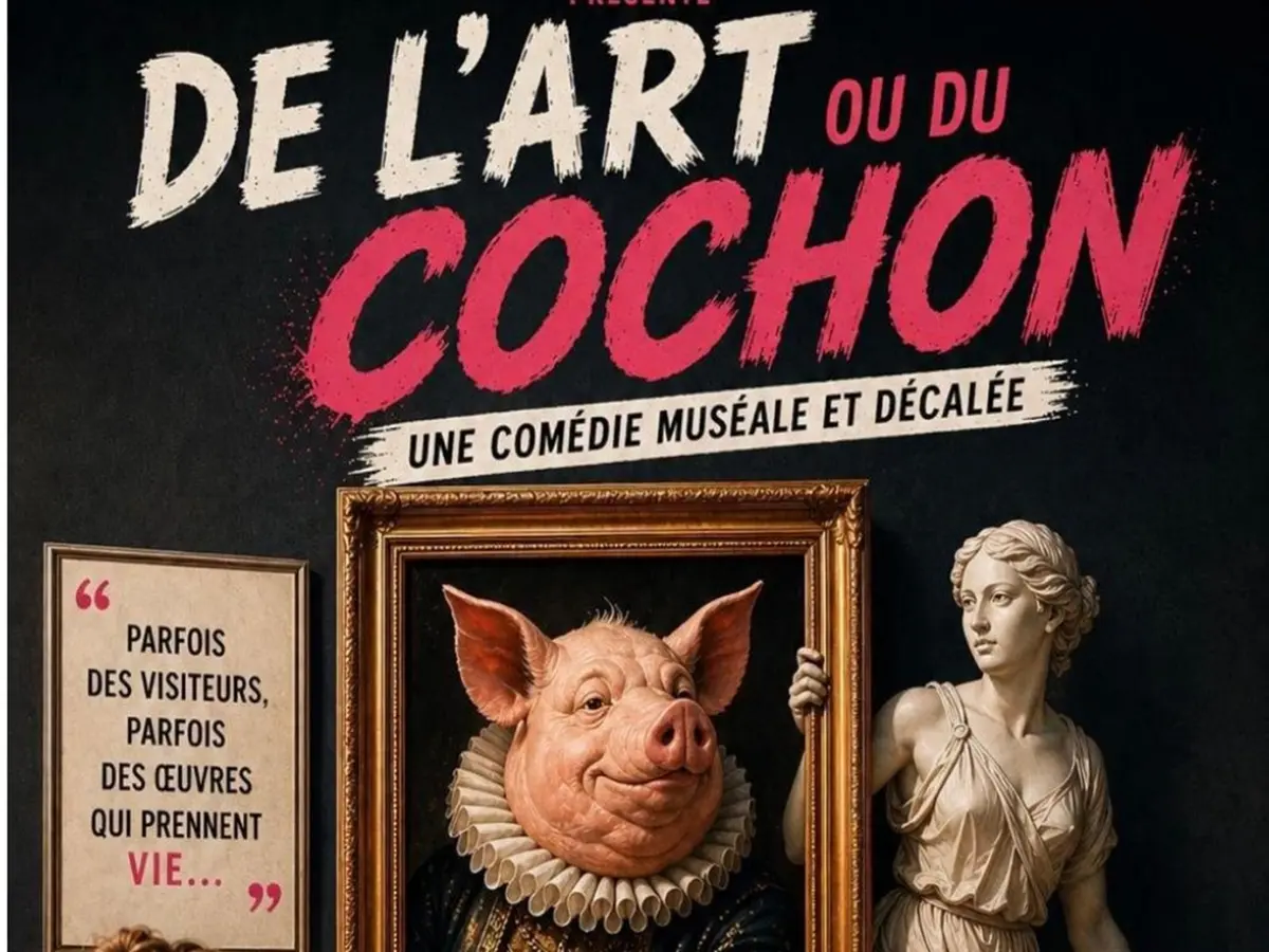 Spectacle De l'art ou du cochon