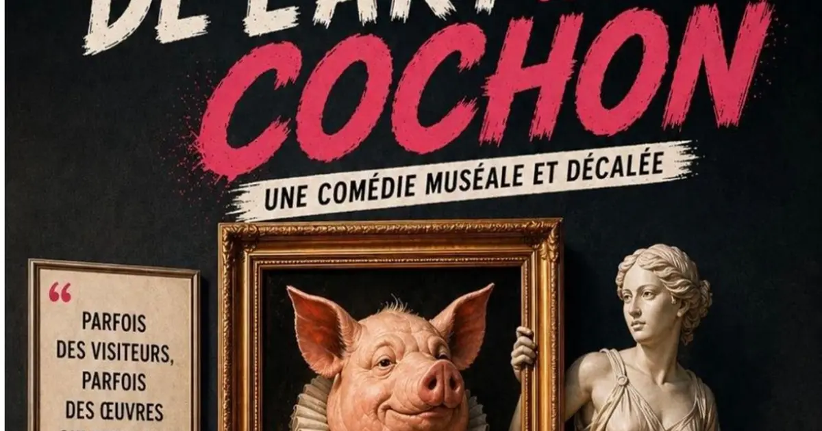 Spectacle "De l'art ou du cochon"