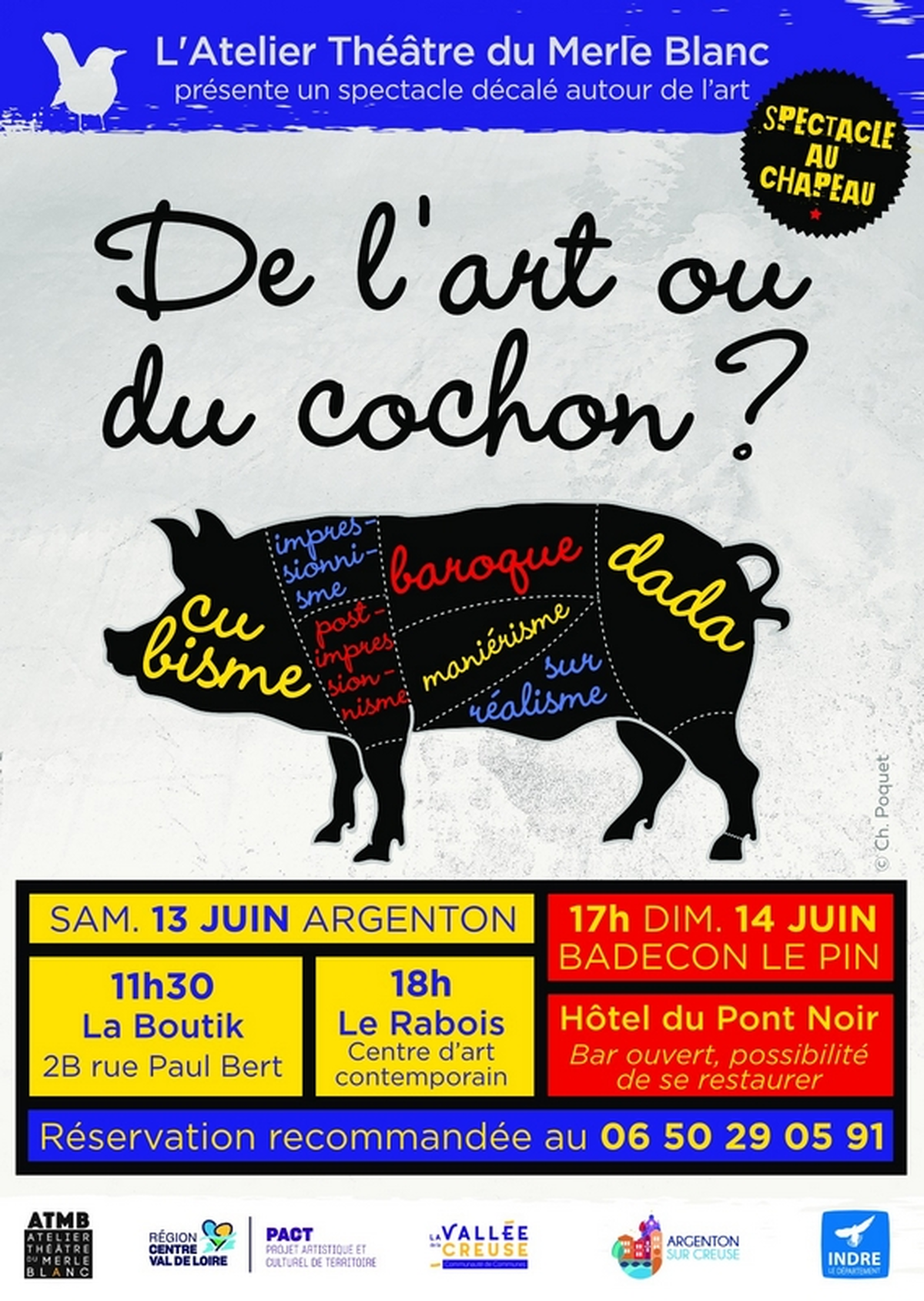 Spectacle De l'art ou du cochon ?