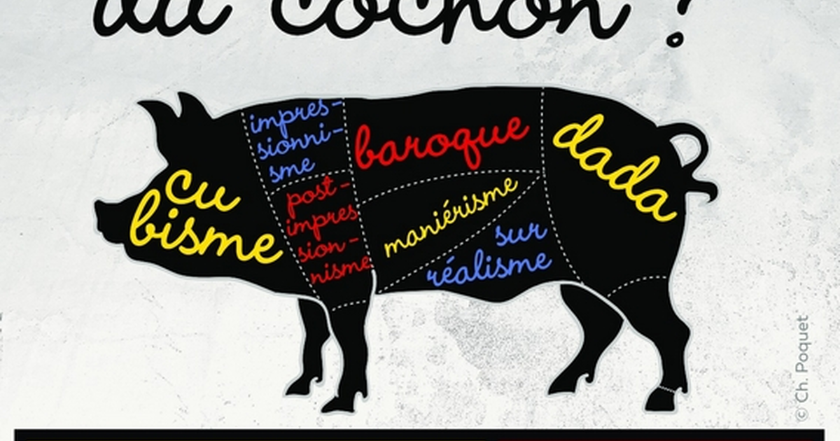 Spectacle "De l'art ou du cochon ?"