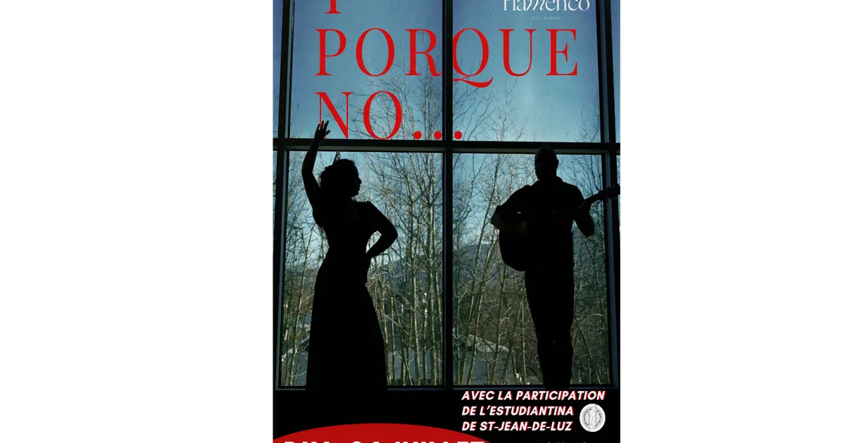 Spectacle de l'association Sueño Flamenco
