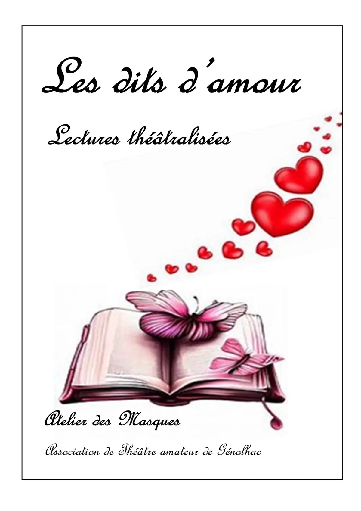 Spectacle De L'Atelier Des Masques