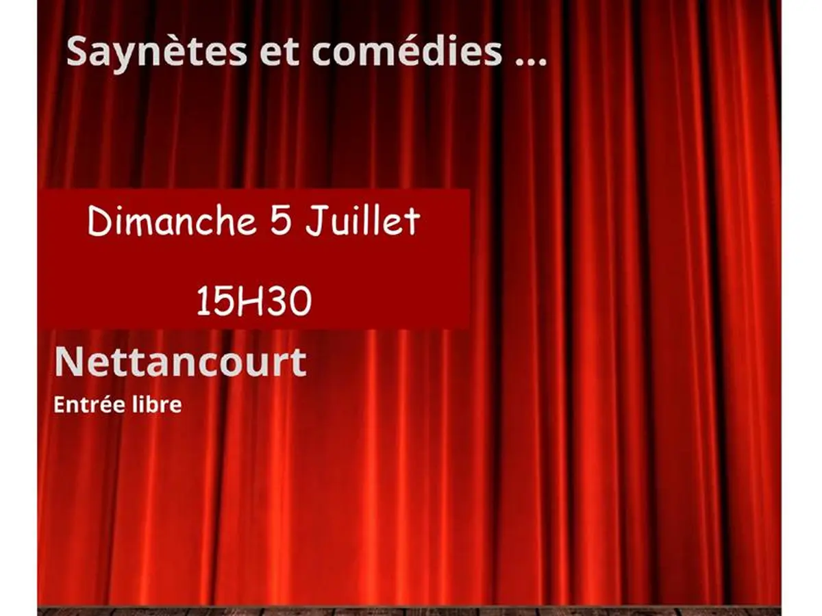 Spectacle de l'atelier théâtre