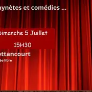 Spectacle de l'atelier théâtre