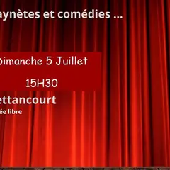 Spectacle de l'atelier théâtre