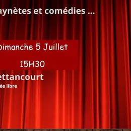 Spectacle de l'atelier théâtre