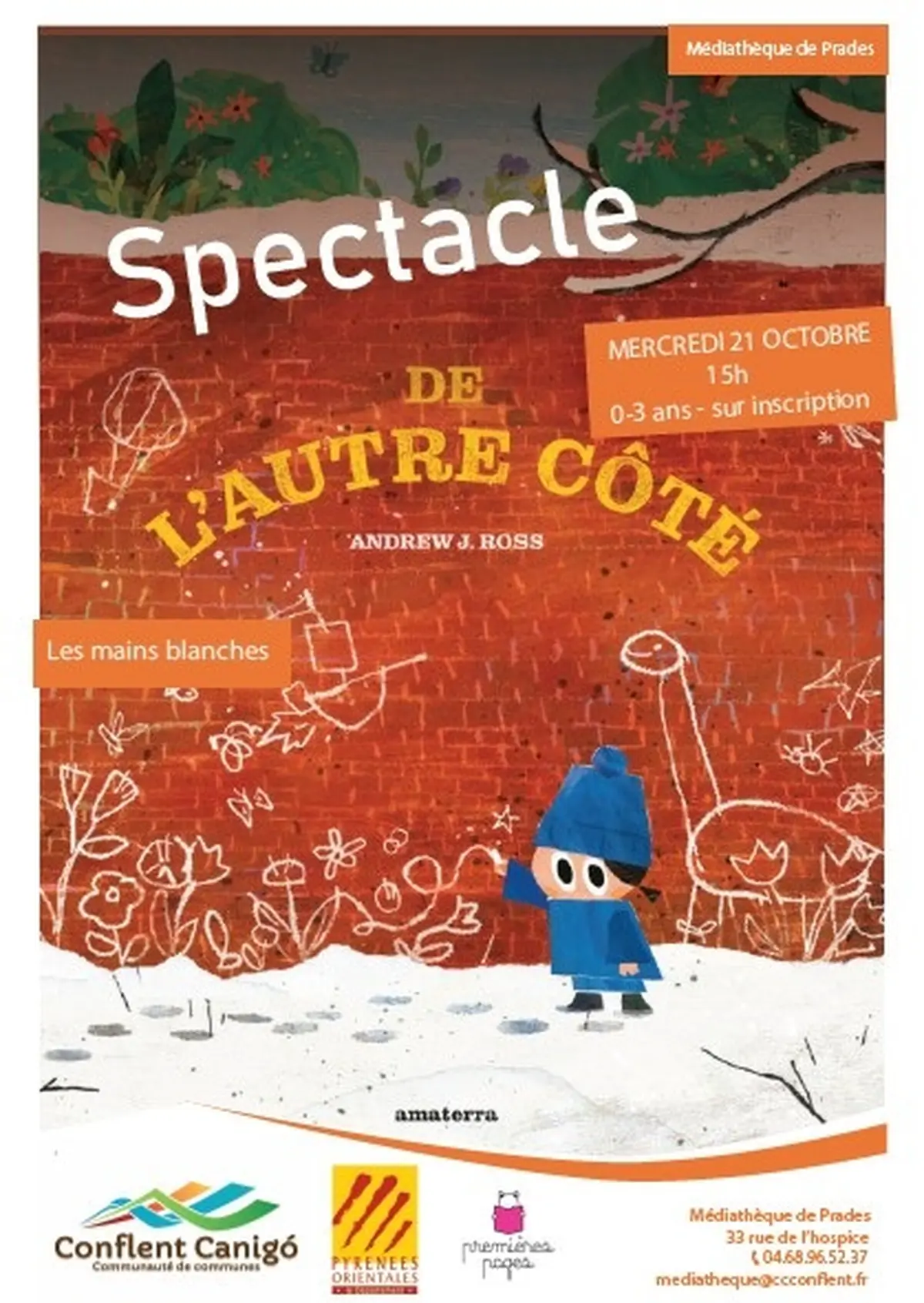 Spectacle De L'Autre Côté Du Mur