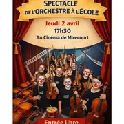 Spectacle de l'Orchestre à l'école