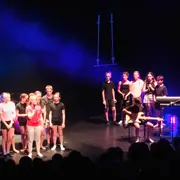 Spectacle de la classe cirque du collège de Nexon