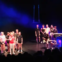 Spectacle de la classe cirque du collège de Nexon