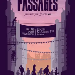 Spectacle de la compagnie CHOREAM / Rue des Passages