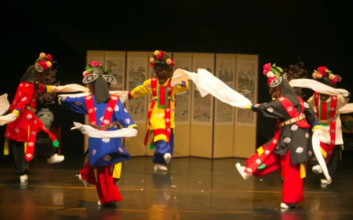 Spectacle de la danse traditionnelle « Cheoyongmu »