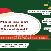 Spectacle de lectures théâtralisées