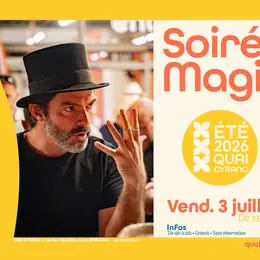 Spectacle de magie