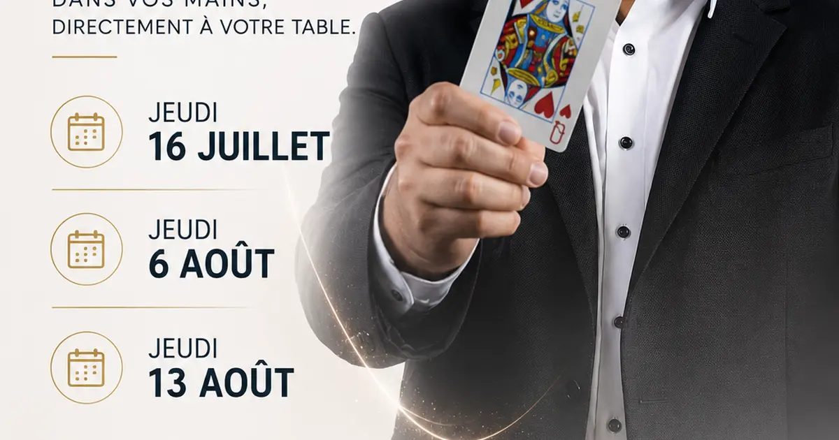 Spectacle de magie