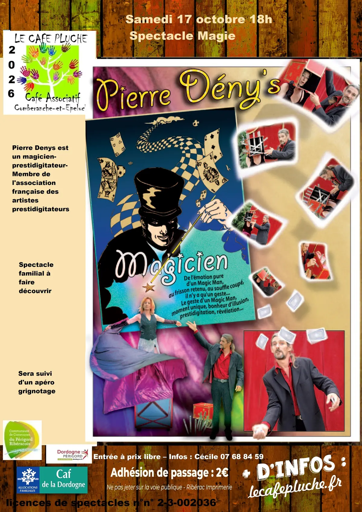 Spectacle de magie