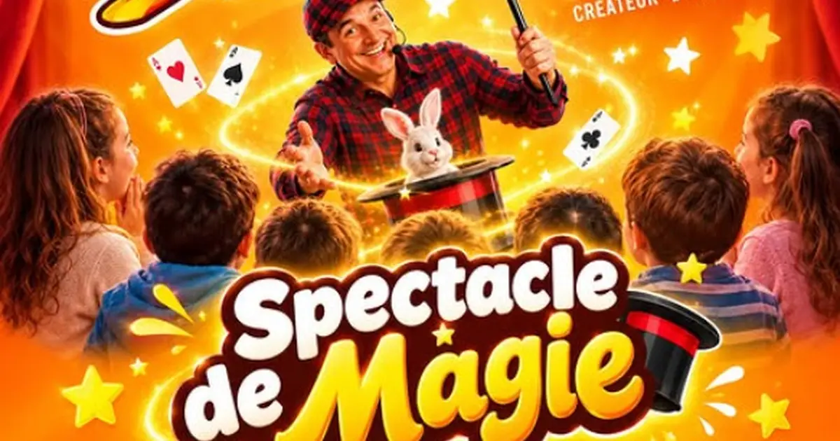 Spectacle de magie