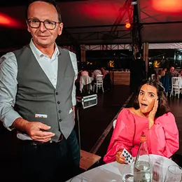 Spectacle de magie