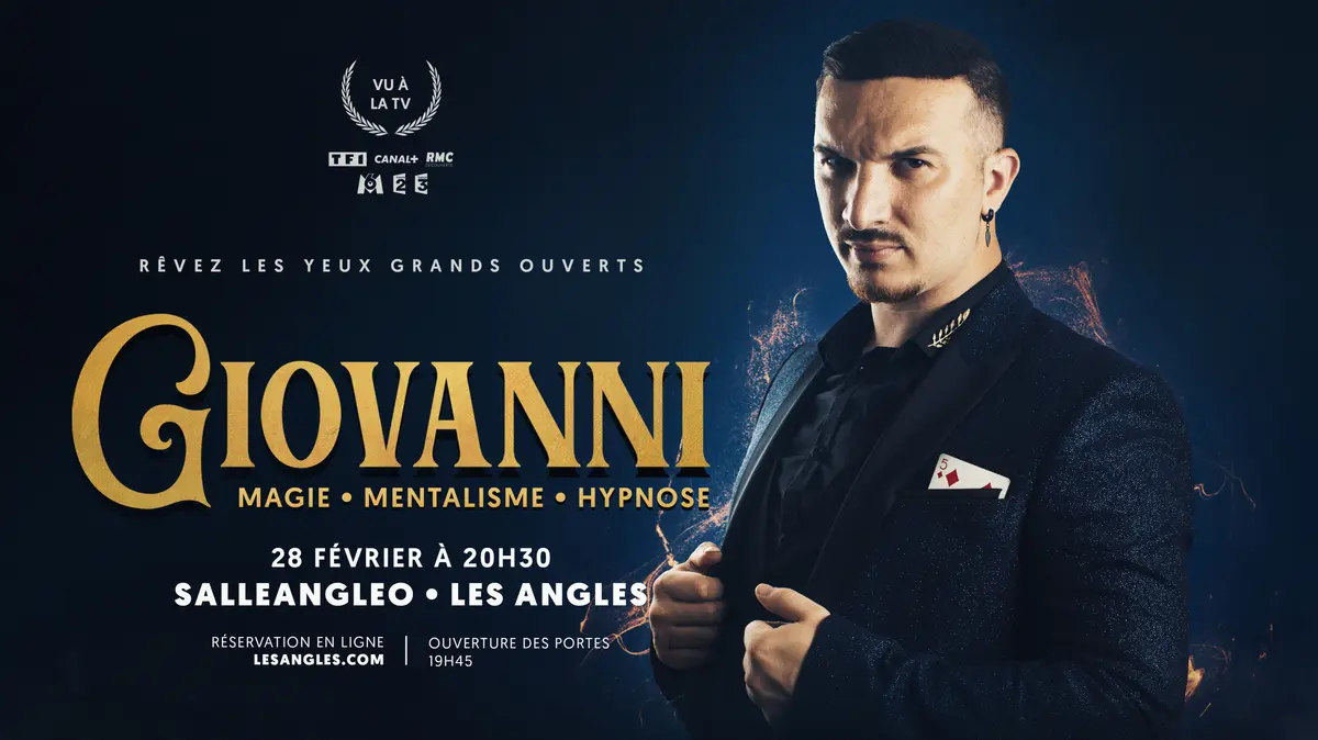 Spectacle De Magie Giovanni