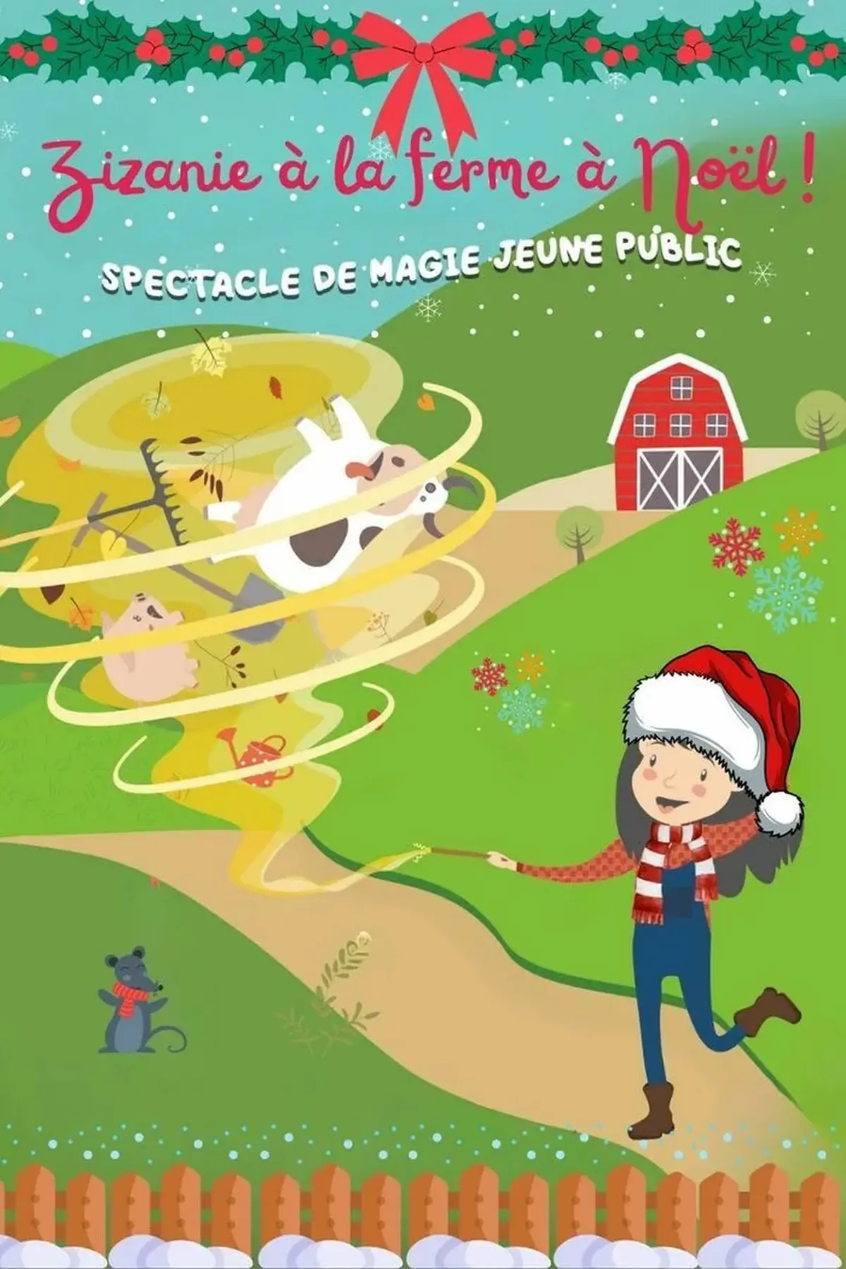 Spectacle De Magie Jeune Public