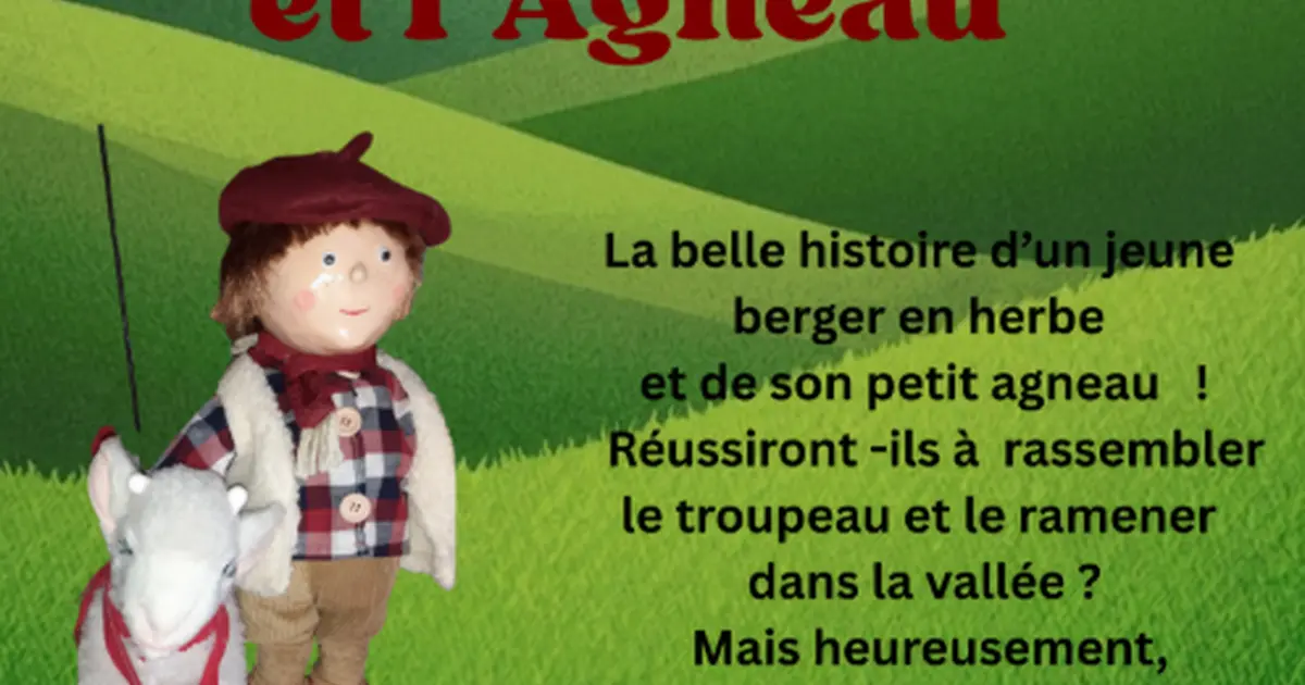 Spectacle de marionette avec la Compagnie du chat gaucher