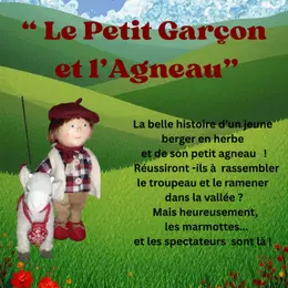 Spectacle de marionette avec la Compagnie du chat gaucher