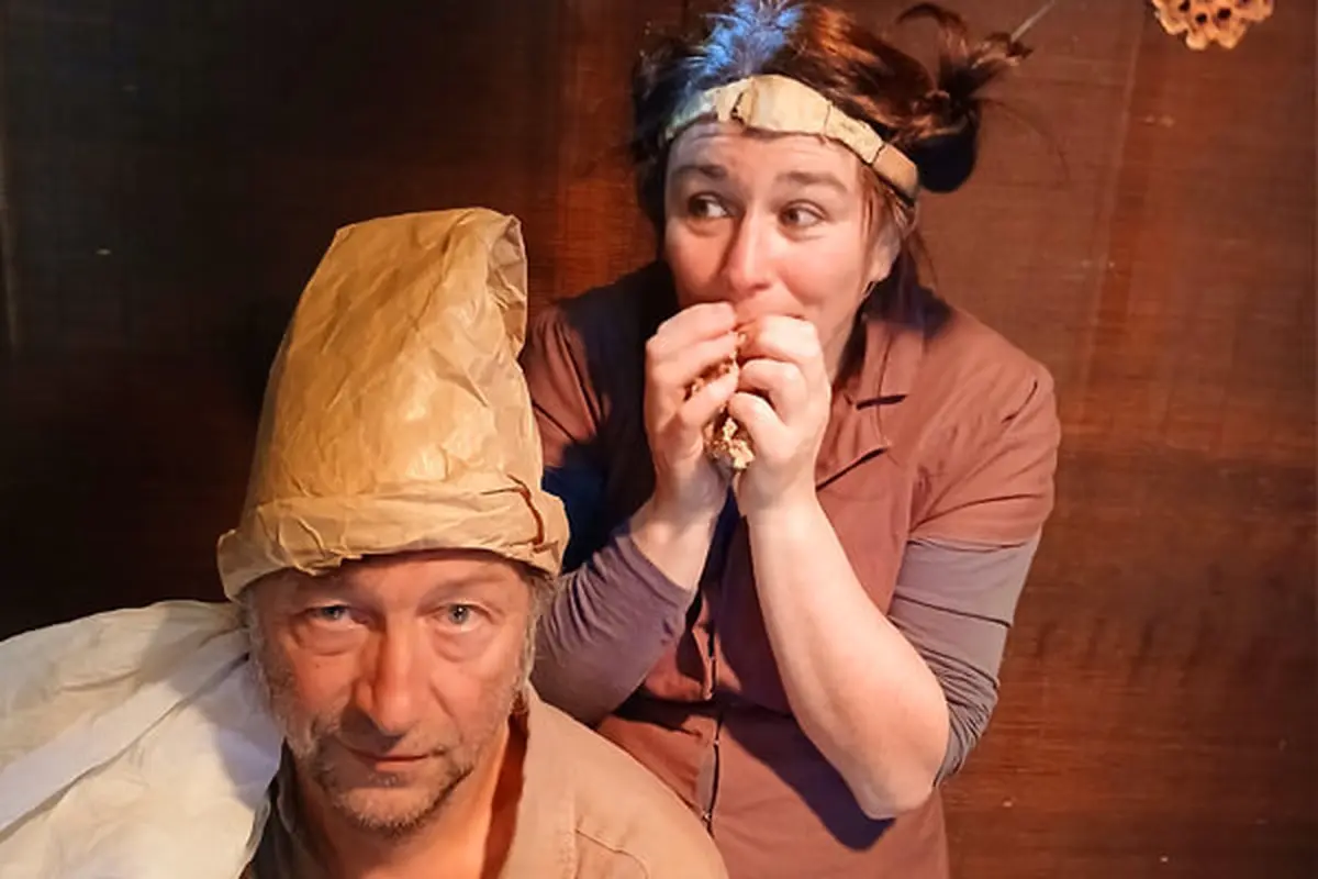 Spectacle De Marionettes Carton