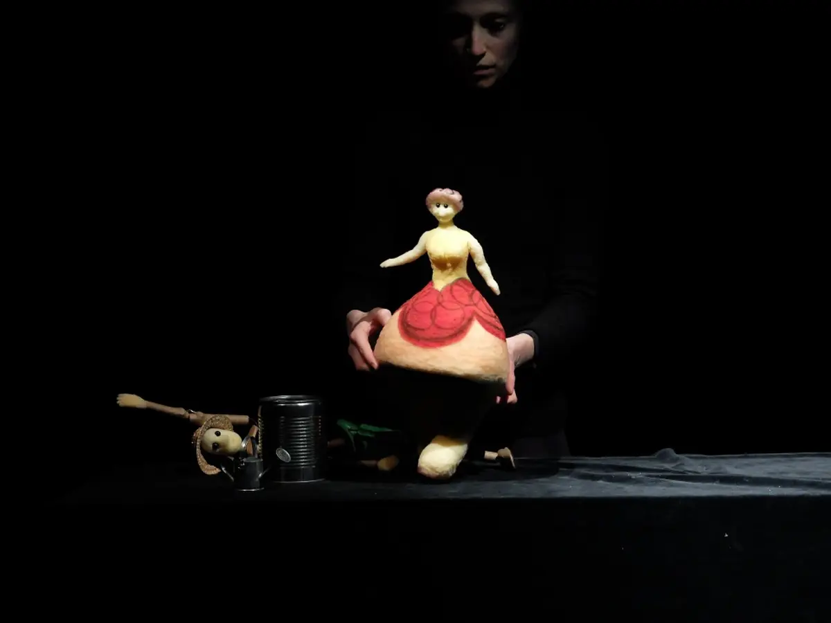 Spectacle De Marionnette : Petites Histoires Sans Paroles