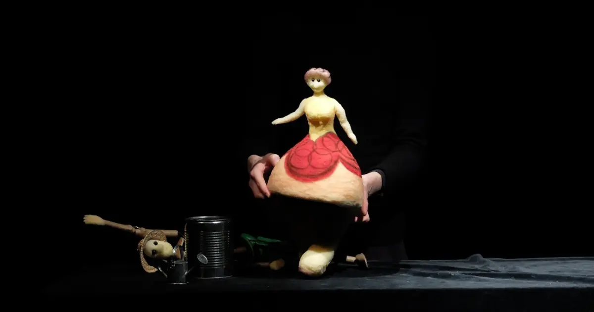 Spectacle De Marionnette : Petites Histoires Sans Paroles