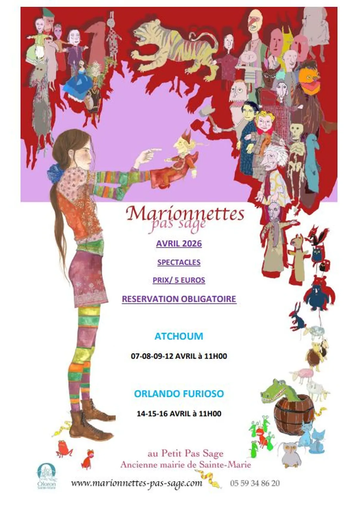 Spectacle de marionnettes : Atchoum