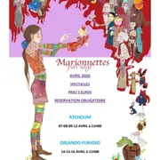 Spectacle de marionnettes : Atchoum