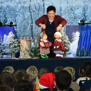 Spectacle de marionnettes Le cadeau de Noël perdu