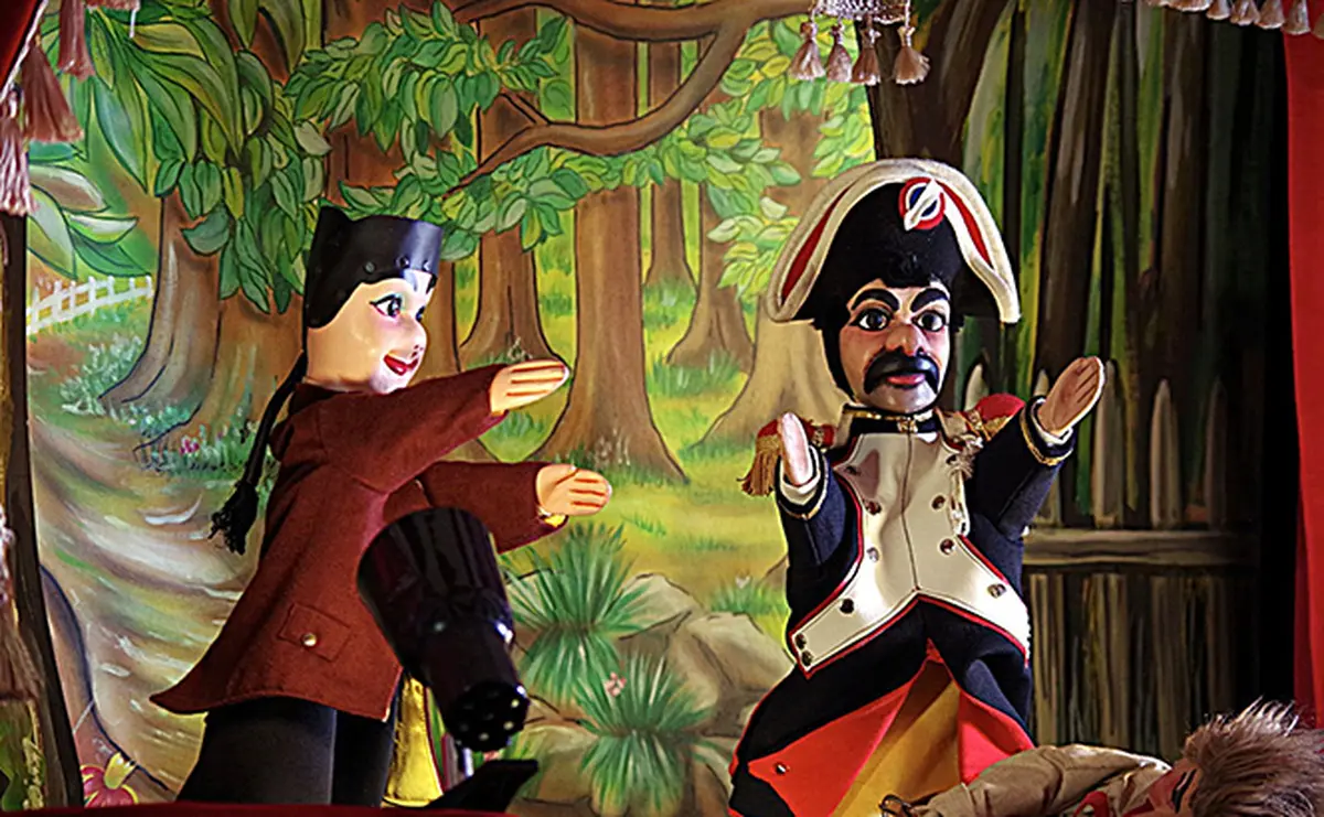 Spectacle de marionnettes : Le Noël des bambins « Guignol »