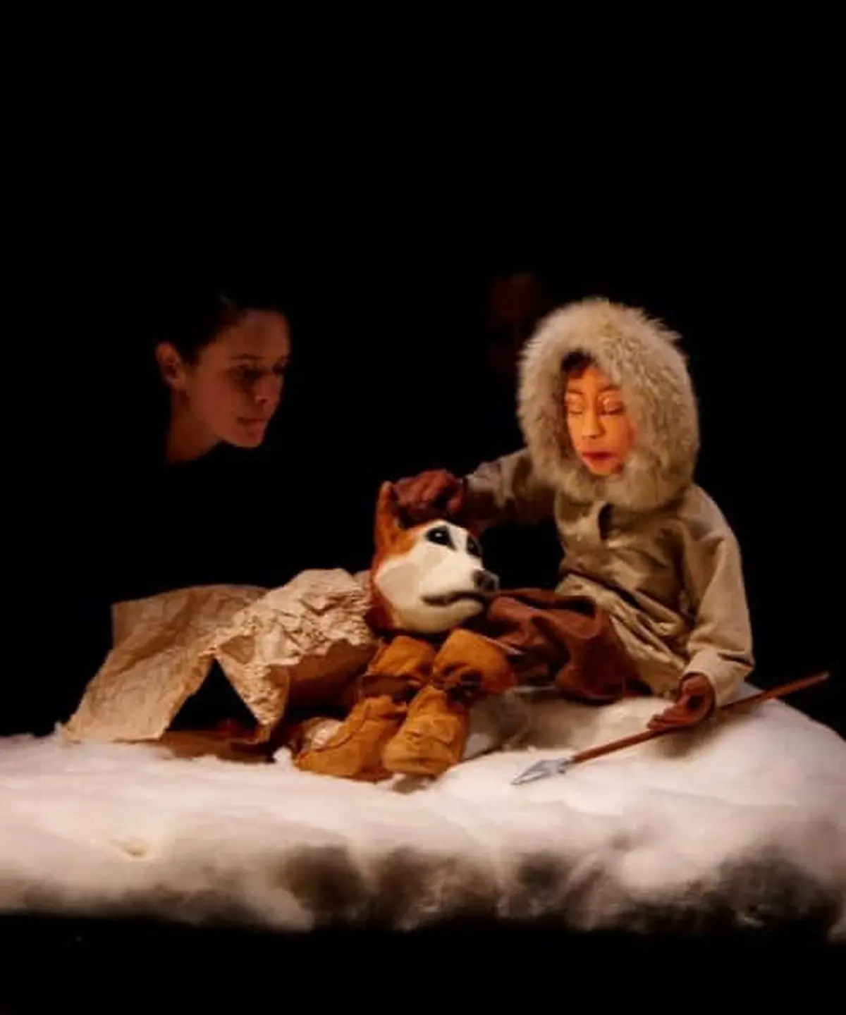 Spectacle de marionnettes Les yeux de Taqqi