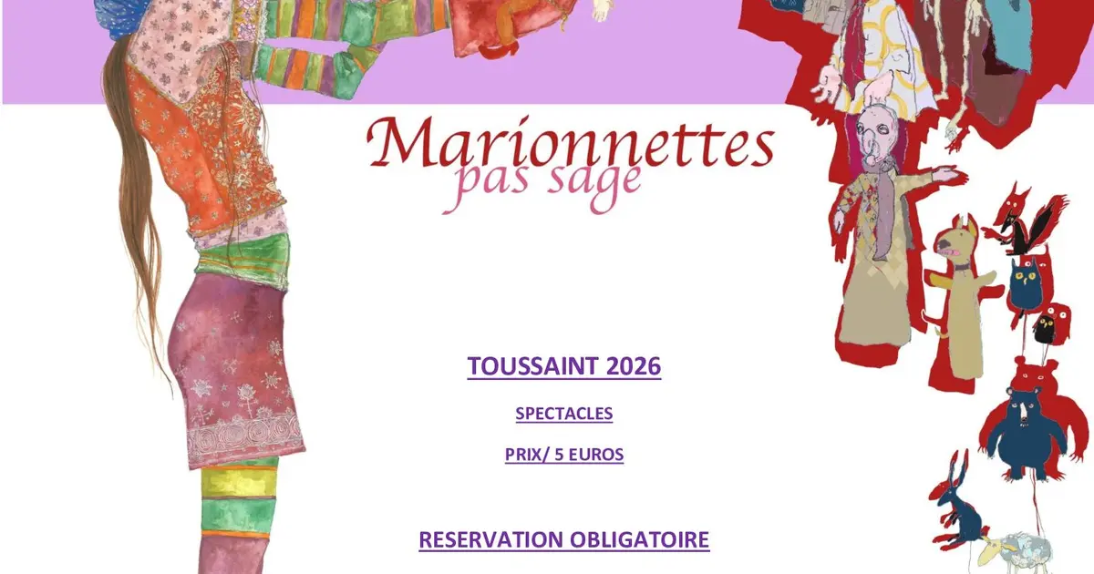 Spectacle de marionnettes "Polichinelle"