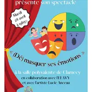 Spectacle (Dé) masquer ses émotions - Ecole des Tilleuls