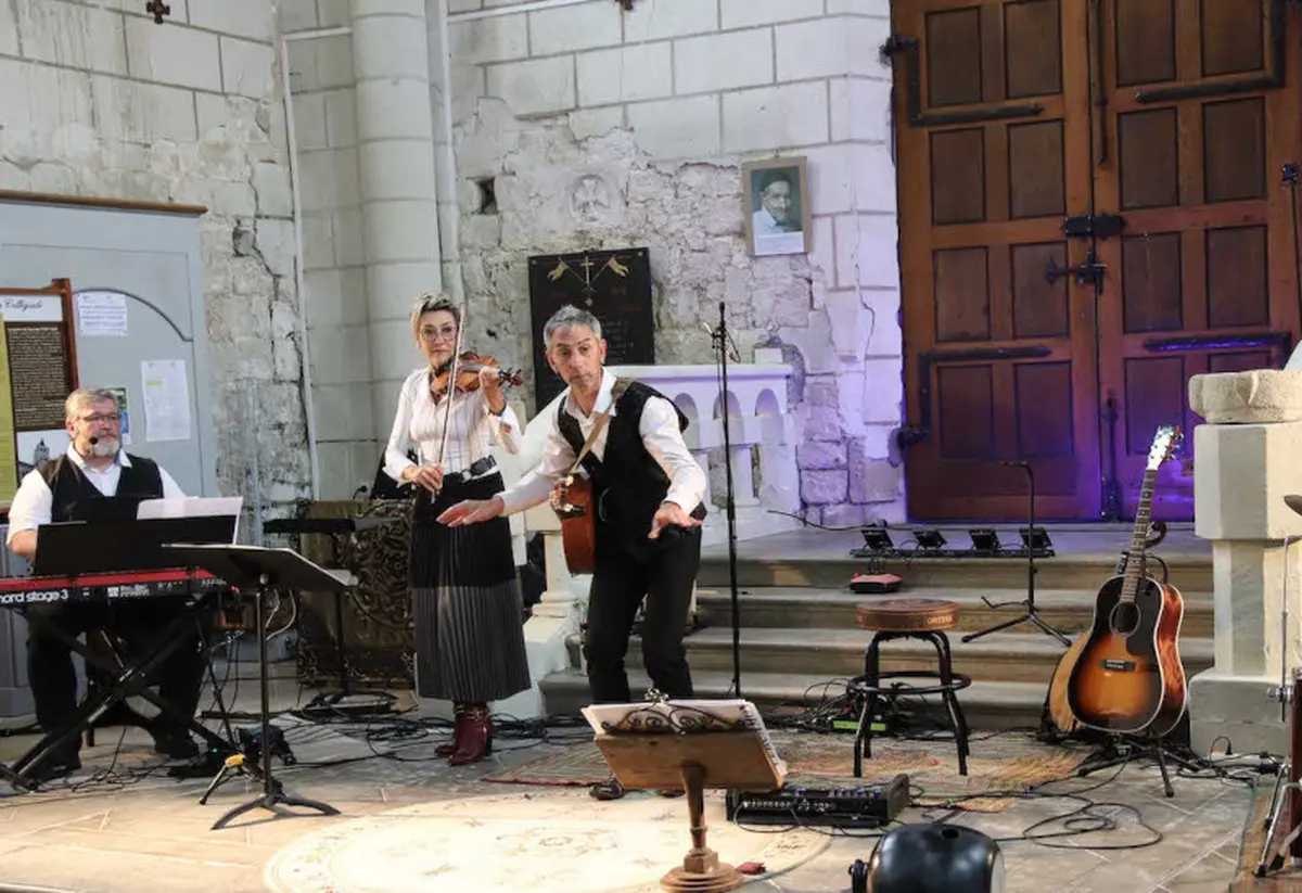 Spectacle de musique ancienne Cercamon : cherche monde