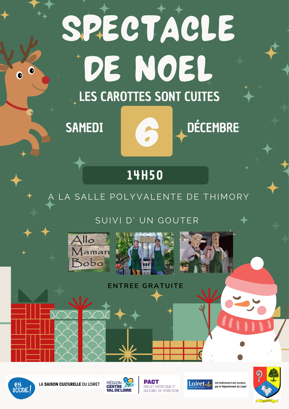 Spectacle de Noël