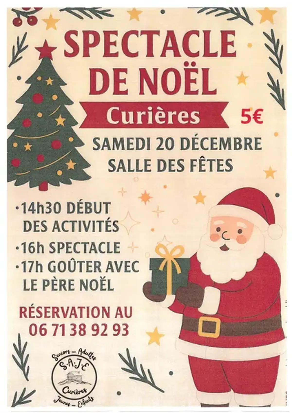 Spectacle de noël