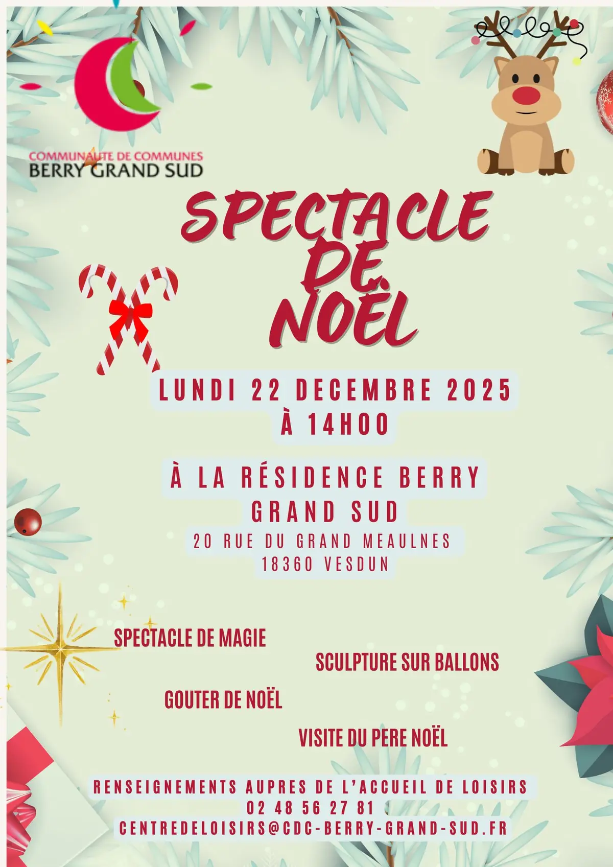 Spectacle de Noël