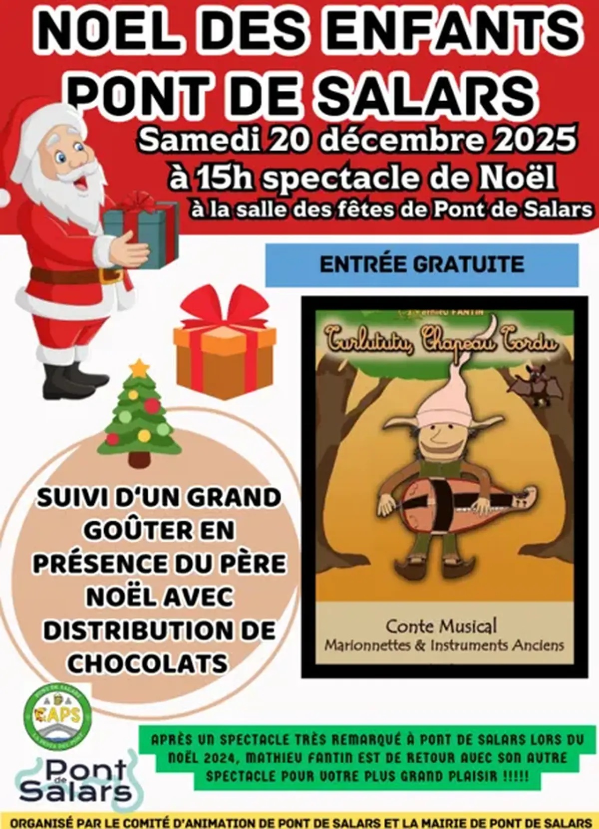 Spectacle de Noël