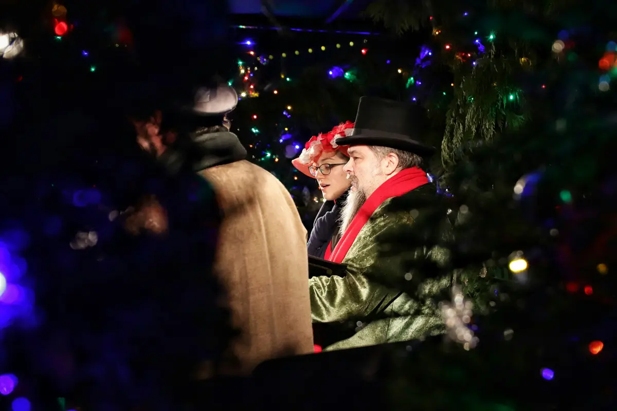 Spectacle de Noël à la Bibliothèque