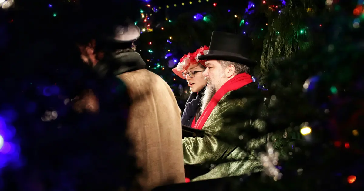 Spectacle de Noël à la Bibliothèque
