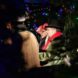 Spectacle de Noël à la Bibliothèque